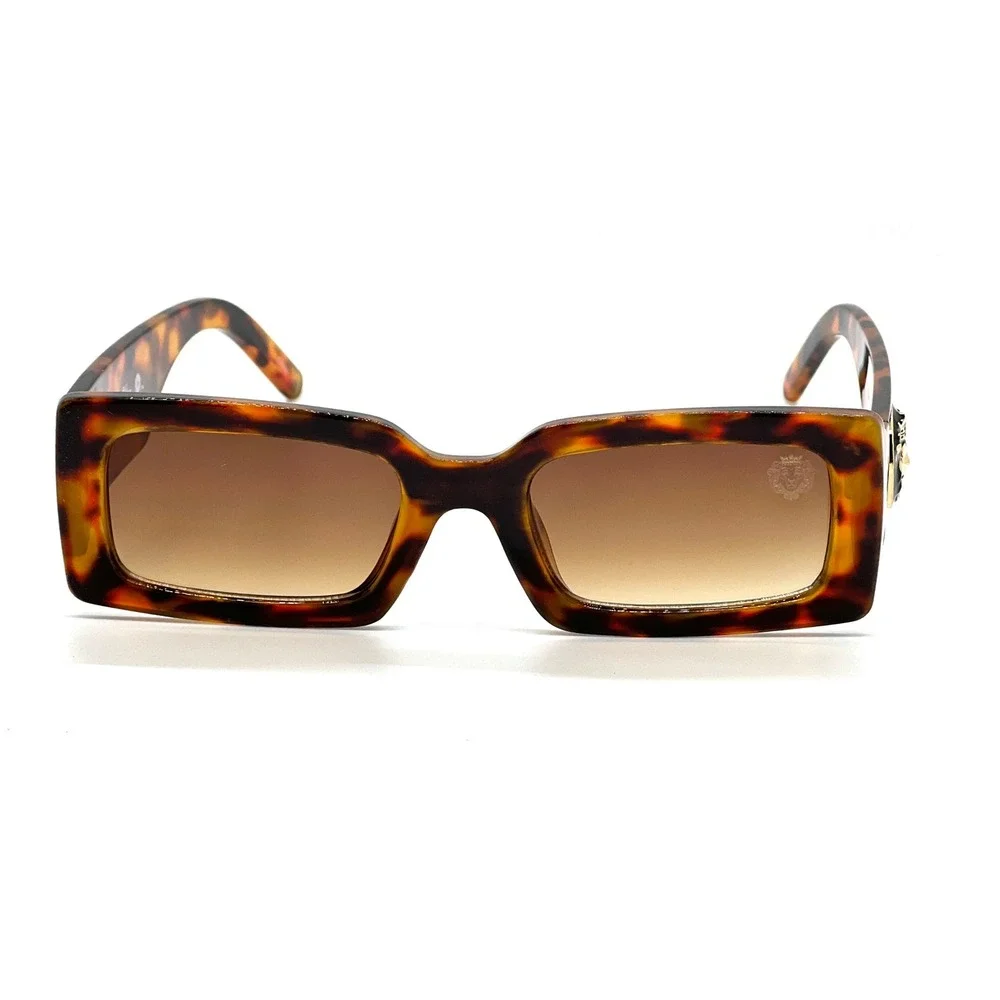 Sunglasses Men Women Sunglasses Tortoise Square Shades‎ Hip Hop Style Classic
